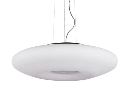 Lampa wisząca PIRES 70 WHITE Azzardo AZ0279 biały