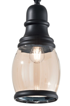 Lampa wisząca Ideal Lux 168609 Hansel SP1 Oval