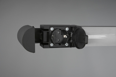 Kinkiet Trio 284077932 czarny