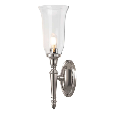Kinkiet Elstead Lighting Dryden szary BATH-DRYDEN2-PN