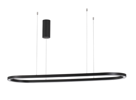 Lampa wisząca Luces Exclusivas SILAO czarny LE42797