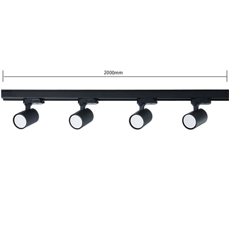 Szynoprzewód 3F 2M czarny LP-571/2M-3F BK