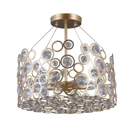 Lampa wisząca Italux PNPL-33064-5-CH.G Nardo