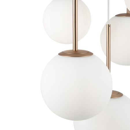 Lampa wisząca Basic form Maytoni MOD321PL-05G gold