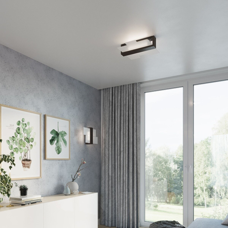 Sollux Lighting Plafon FENIKS 2 wenge SL.0074