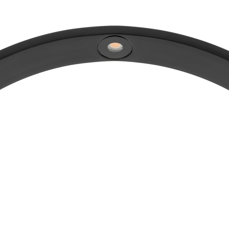 Słupek ogrodowy Nowodvorski LIV LED 11538 Czarny