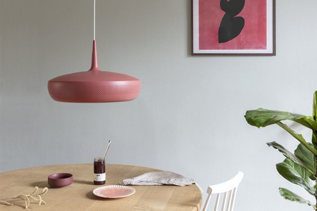 Lampa wisząca Umage 2301 Clava Dine red earth