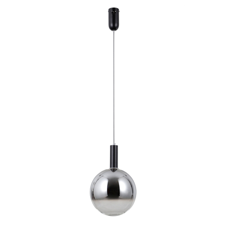 Lampa wisząca Italux Strela PND-34378-1L-BK Czarny mat