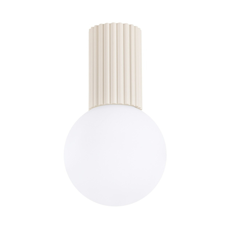 Sollux Lighting Plafon HALO beżowy IP44 SL.1718