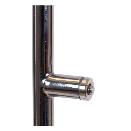 Lampa podłogowa Lucide AARON 19730/10/11 srebrny