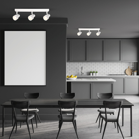 Milagro Lampa Sufitowa Cino 3xGU10 Biały + Chrom ML9948 BIAŁY / CHROM