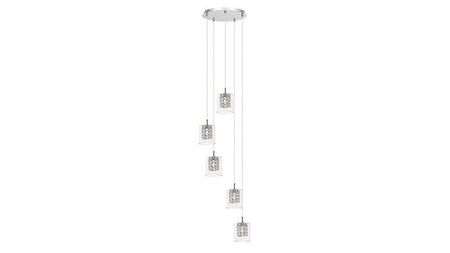 Lampa wisząca Rabalux Duchess 3117 chrom