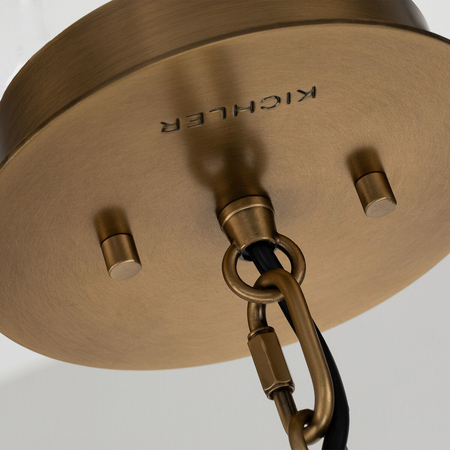 Lampa wisząca Linara - 1 źródło światła Quintiesse QN-LINARA-P-BK