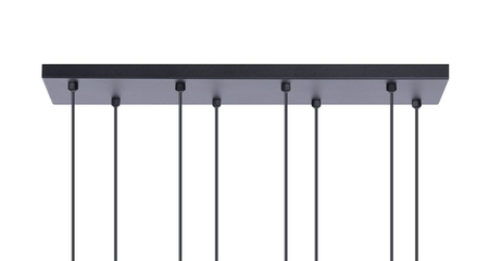 Lampa wisząca FALCON Kaja K-4933 czarny