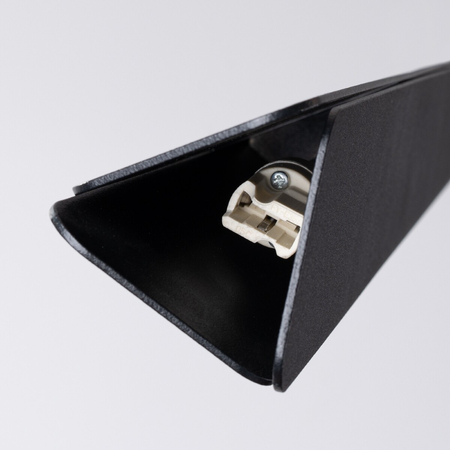 Sollux Lighting Lampa wisząca PRYSM 3P czarna SL.1401