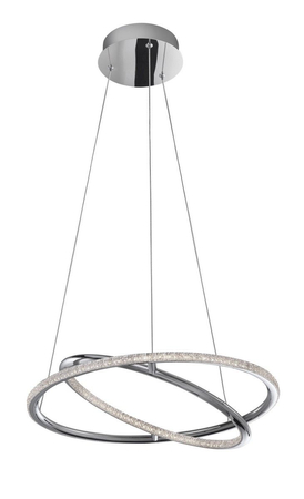 Lampa wisząca Luces Exclusivas MIAMI LE41684 chrom