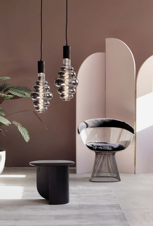 Żarówka Calex Paris LED XXL 6W E27 Titanium 2200K 405 x 200mm