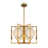 Lampa wisząca Maytoni Marmo MOD099PL-06G Gold