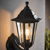 Kinkiet zewnętrzny Endon Lighting Bayswater EL-40045 czarny