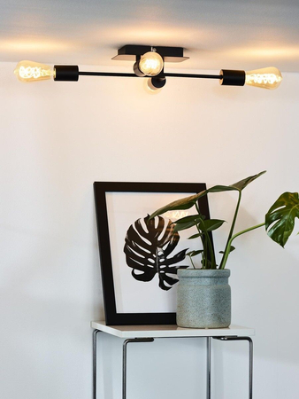Lampa sufitowa Lucide LESTER 21118/04/30 czarny
