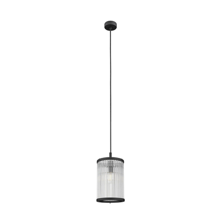Lampa wisząca SERGIO Zuma Line P0528-01F-P7AC czarny