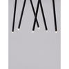 Lampa wisząca Luces Exclusivas NOVENCIO LE45465 czarny