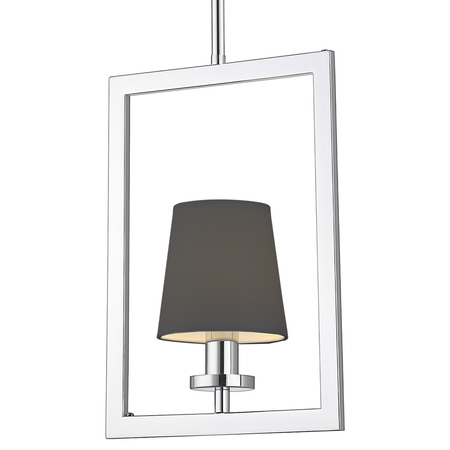 Cosmo Light Lampa wisząca LONDON P01007CH-BK