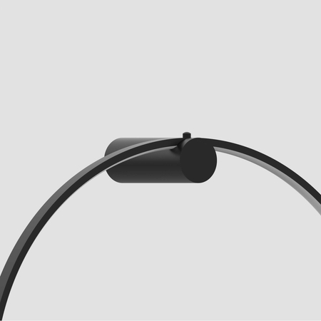 Light Prestige Kinkiet Mirror S czarny IP44 LED CCT LP-999/1W S BK CCT