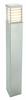 HALMSTAD 1483 HOT-DIP GALVANIZING LED E27 5,9W 2700K 85CM