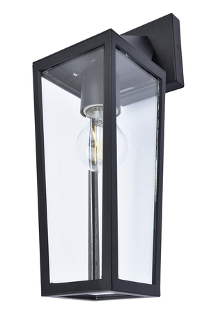 Kinkiet zewnętrzny Lutec PINE 5296602012 czarny