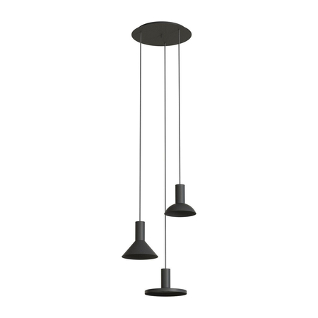 Lampa wisząca HERMANOS Nowodvorski 10905 czarny