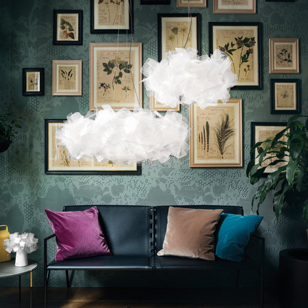 Lampa wisząca Slamp CLIZIA - PIXEL - TRANSPARENT WIRE S CLISS00PXL01T00000EU