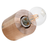 Sollux Lighting Kinkiet SALGADO naturalne drewno SL.0673