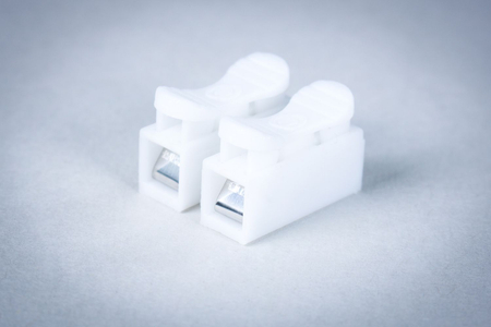 Kostka elektryczna zaciskowa 2-torowa