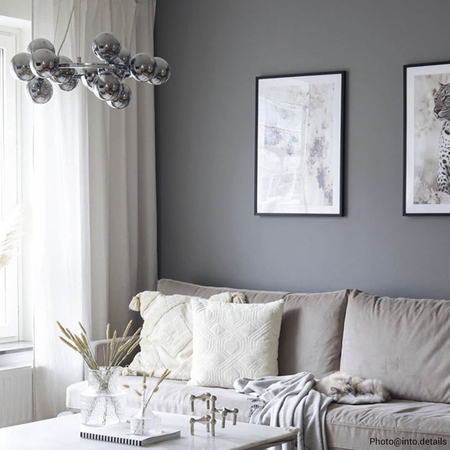 Lampa wisząca By Rydens 4200970-4505 Splendor Ø58cm 