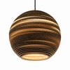 Lampa wisząca Graypants GP-162-a Scraplights Moon14 natural