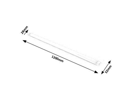 Lampa wewnętrzna Rabalux Drop Light 1455 biały