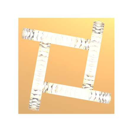 Lampa sufitowa Zuma Line MX3274-4-3GT TULA LAMPA SUFITOWA ZŁOTA/GOLD