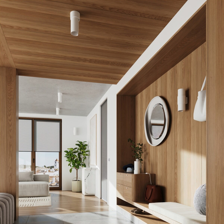 Sollux Lighting Kinkiet FLASH 2 biały SL.1674