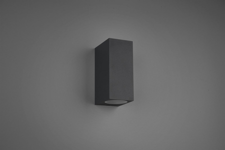 Kinkiet zewnętrzny Trio 204269242 grafitowy