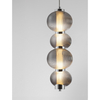 Lampa wisząca Luces Exclusivas TANVERA LE45207 szary i odcienie szarości