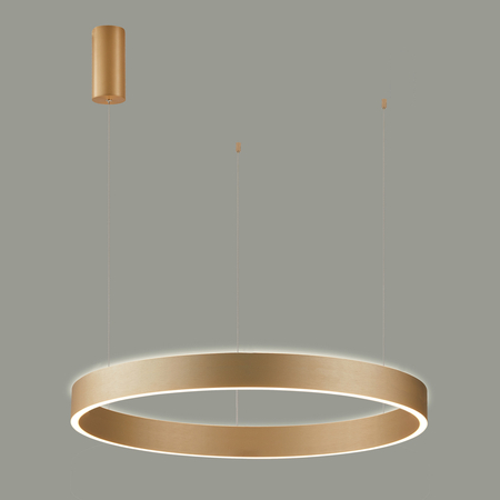 Lampa wisząca Italux PND-56215D-100RPP-GD-3KS4K-TRDIMM Złoty