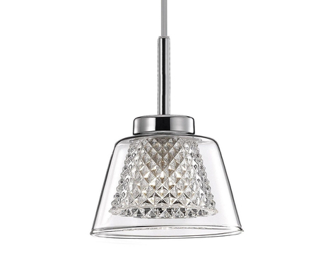 Lampa wisząca Luces Exclusivas YOPAL LE41835 przezroczysty