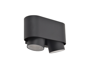 Kinkiet zewnętrzny Lutec CYPRES 6604003118 szary