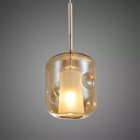 Lampa wisząca EUFORIA No.3 bursztynowa