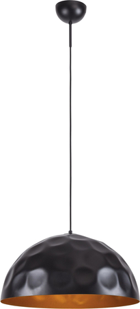 Lampa wisząca Nowodvorski 6778 HEMISPHERE HIT BLACK-GOLD L