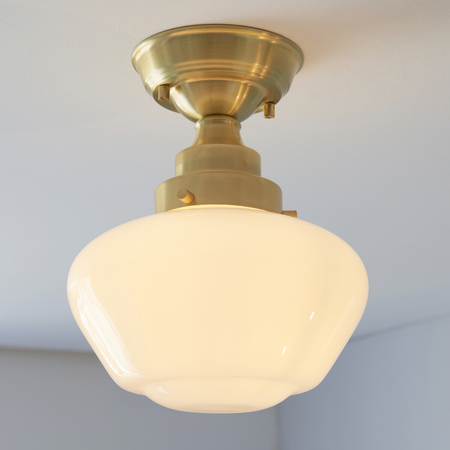 Lampa sufitowa Endon Lighting Camberley 97688 mosiądz