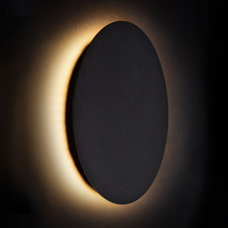 Kinkiet RING LED M Nowodvorski 7635 czarny