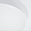 Sollux Lighting Plafon ONYX 50 biały LED 3000K SL.1247