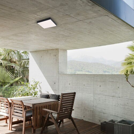 Lampa zewnętrzna Rabalux Tartu 7900 czarny matowy